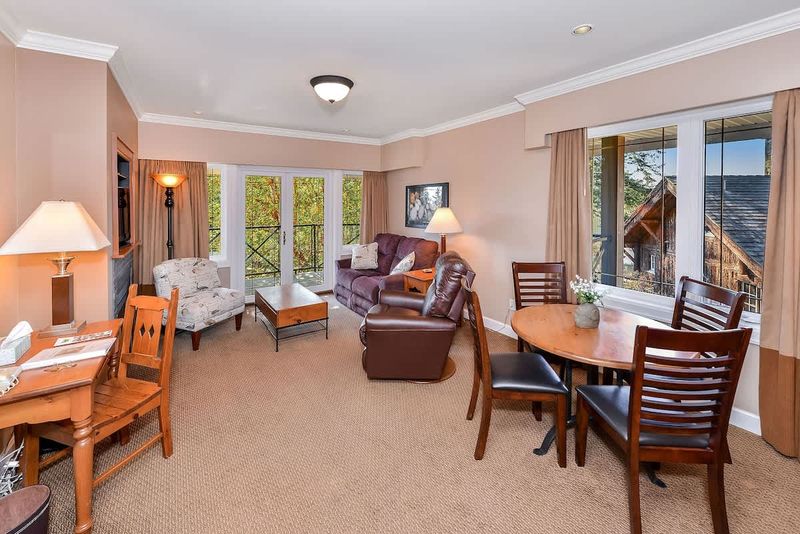 Spacious open plan living.