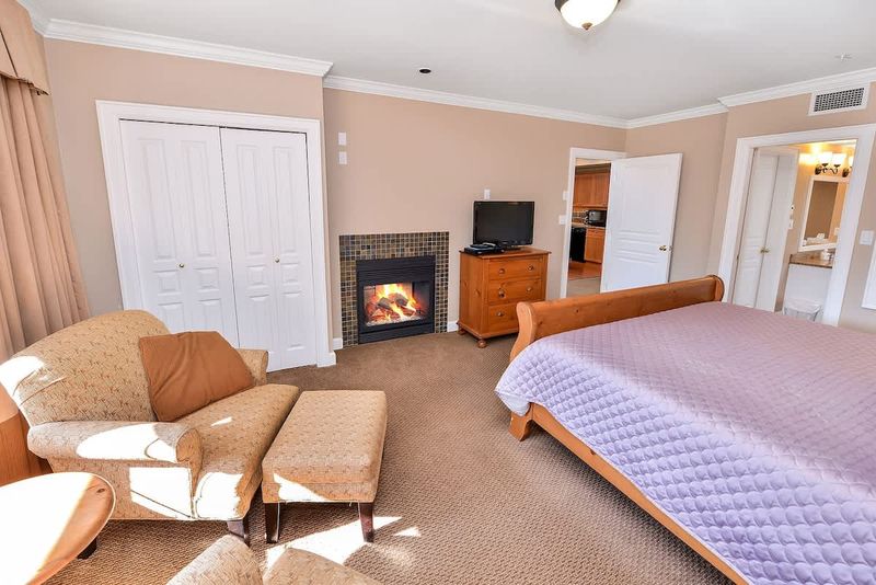 Spacious master bedroom.