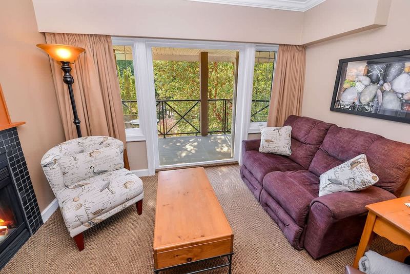 Open plan living spaces. 