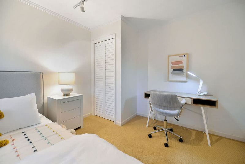 Fourth bedroom with queen bed.