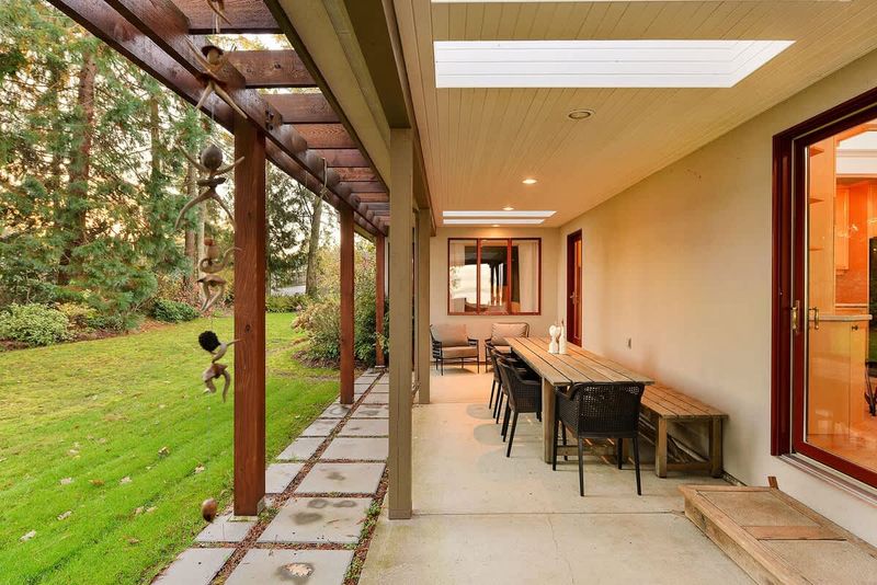 Covered outdoor living spaces for all weather. 