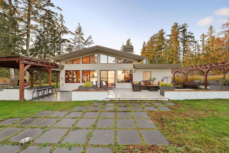 Amazing outdoor living spaces. This image is from the winter, imagine spring, summer, and fall.