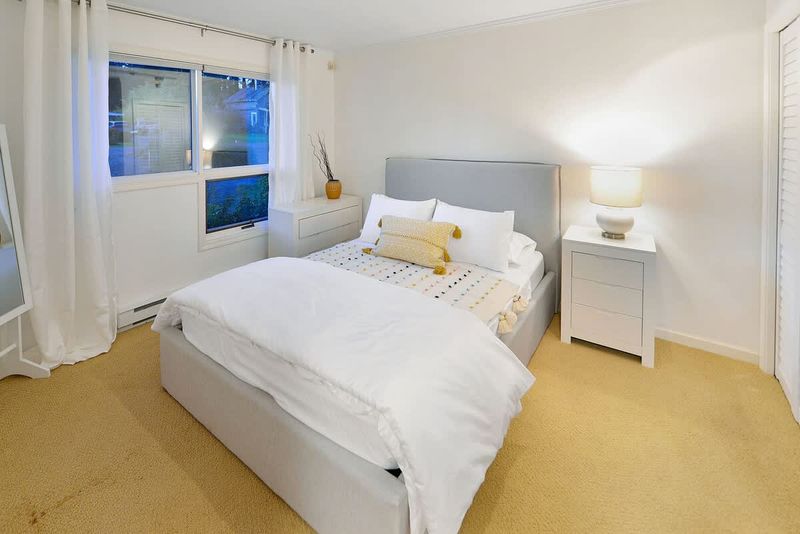 Fourth bedroom with queen bed.