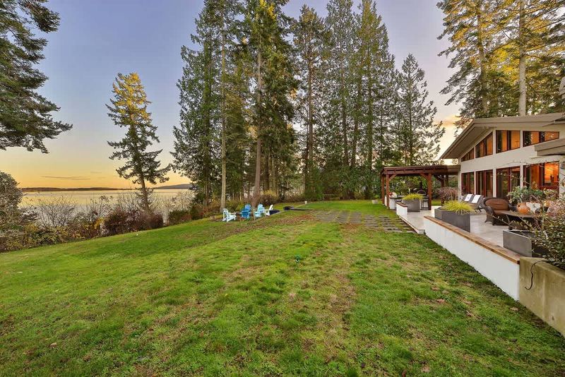 Amazing outdoor living spaces. This image is from the winter, imagine spring, summer, and fall.