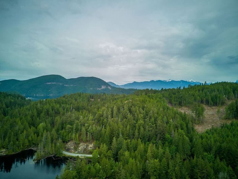 Drone views from North Lake. 