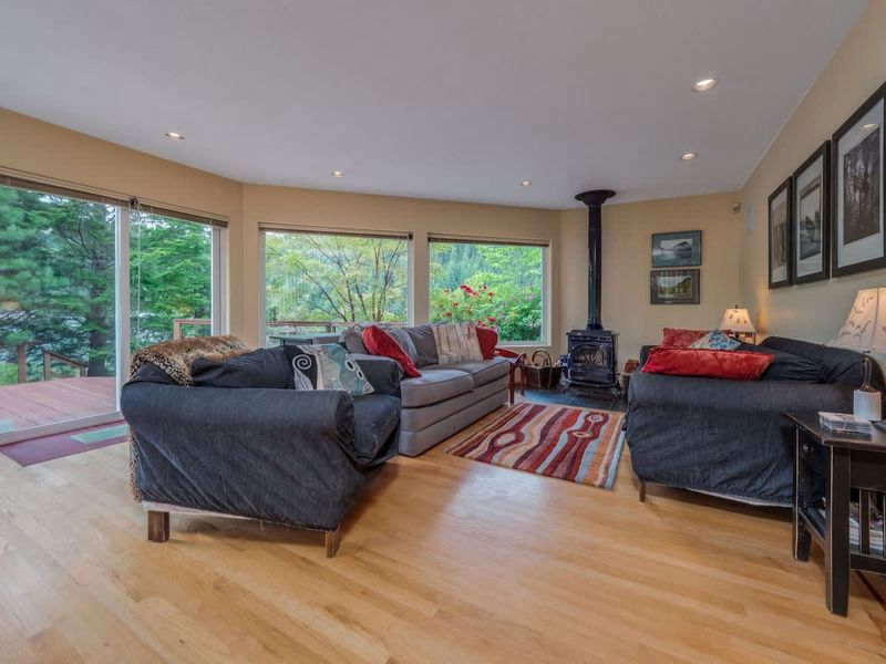 Spacious living room space. 