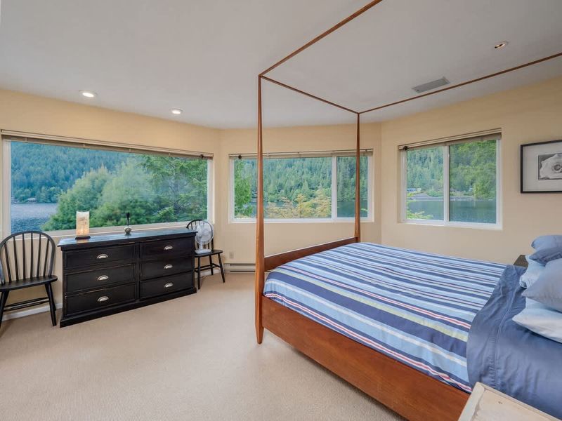 Upstairs primary bedroom. 