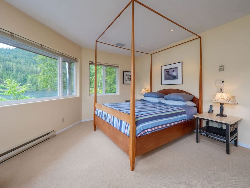 Upstairs primary bedroom. 