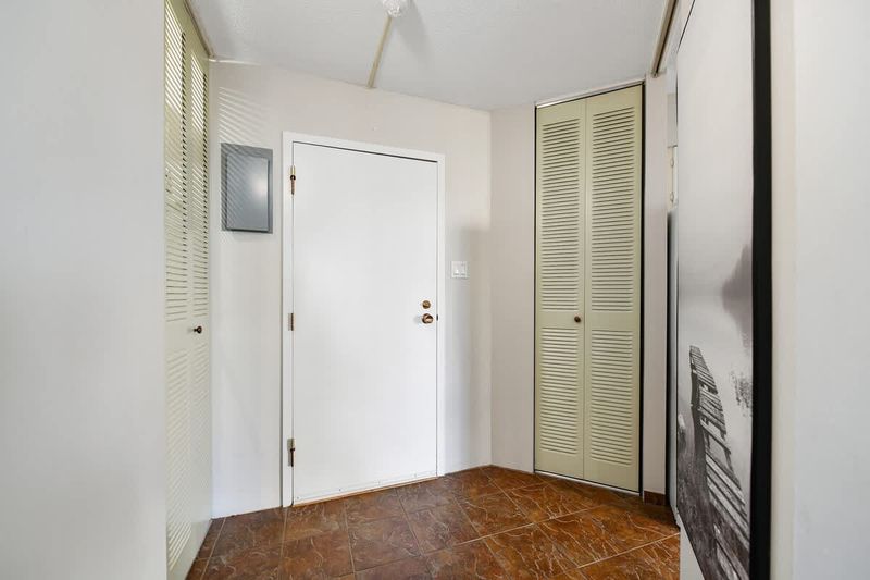 Main entrance into the condo unit.