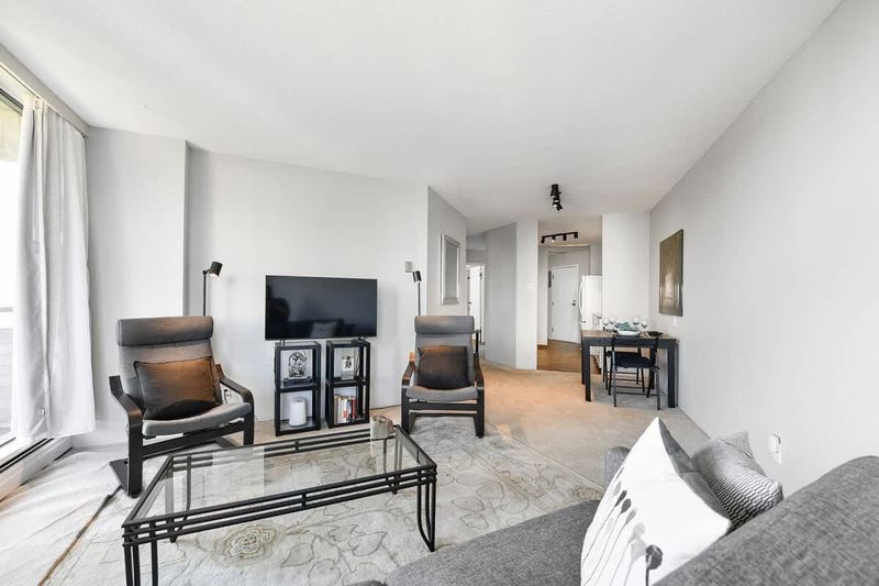 Well appointed living room space.