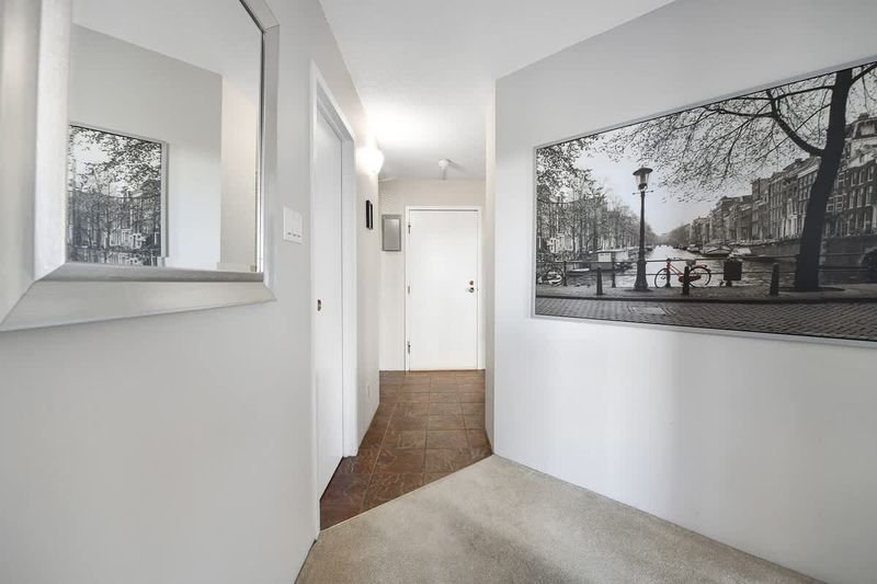 Main hallway of the condo.