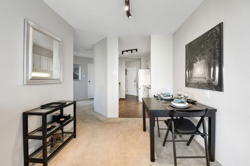 Modern dining space for 2.