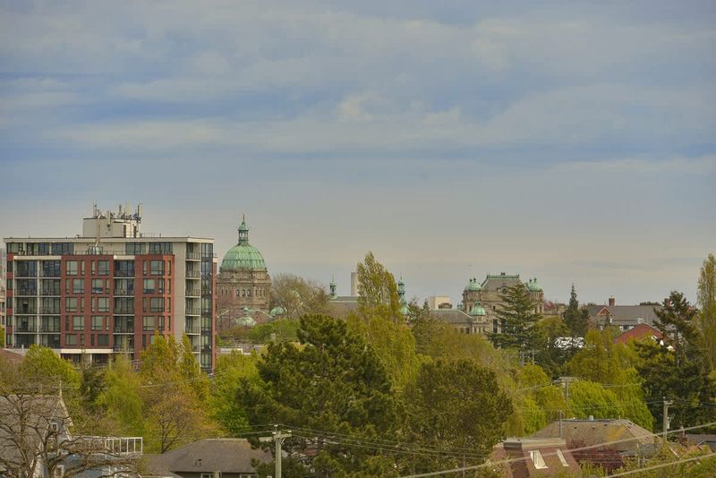 Inner Harbour balcony views. 