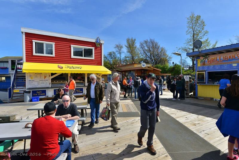 Just steps away from Fisherman's Wharf. 