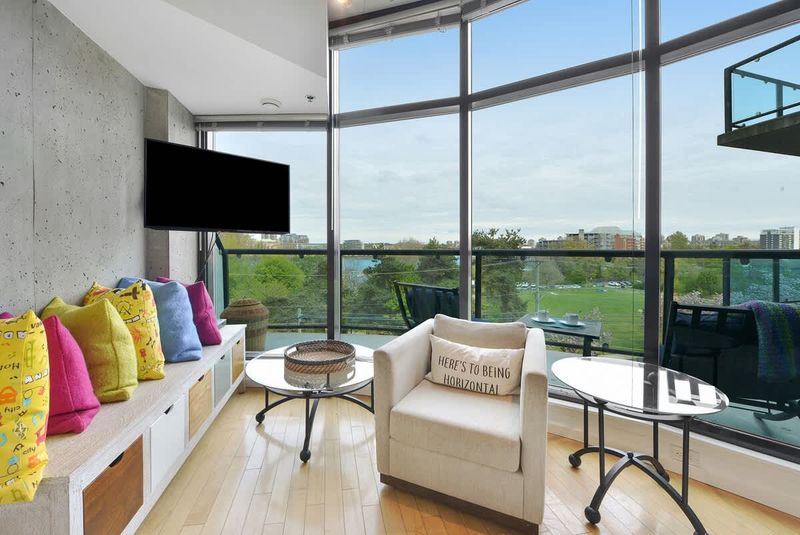 Well appointed and comfortable living room.