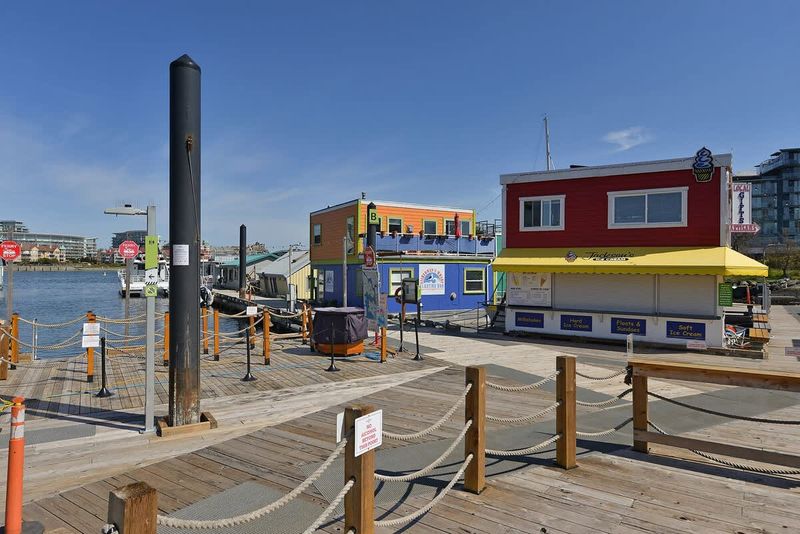 Just steps away from Fisherman's Wharf. 