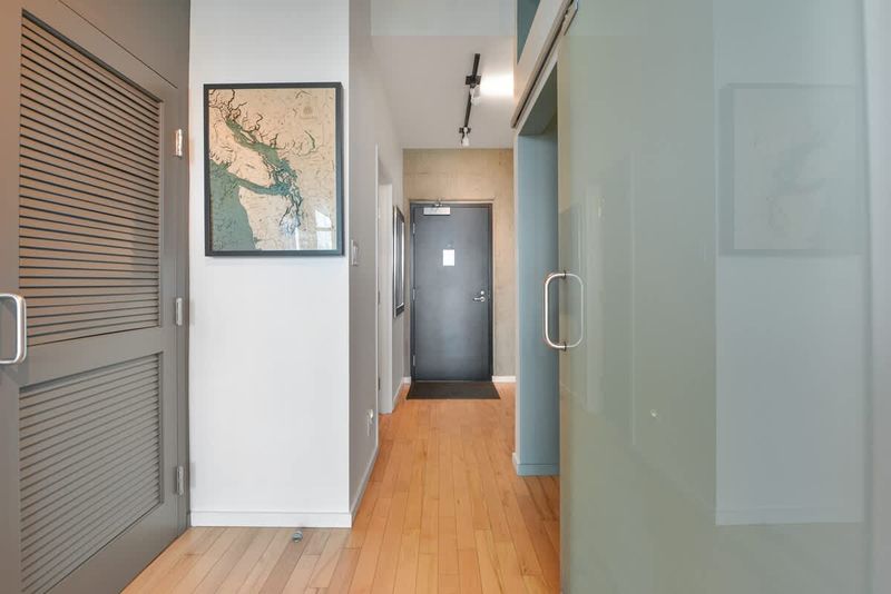 Main hallway and entrance to the condo.