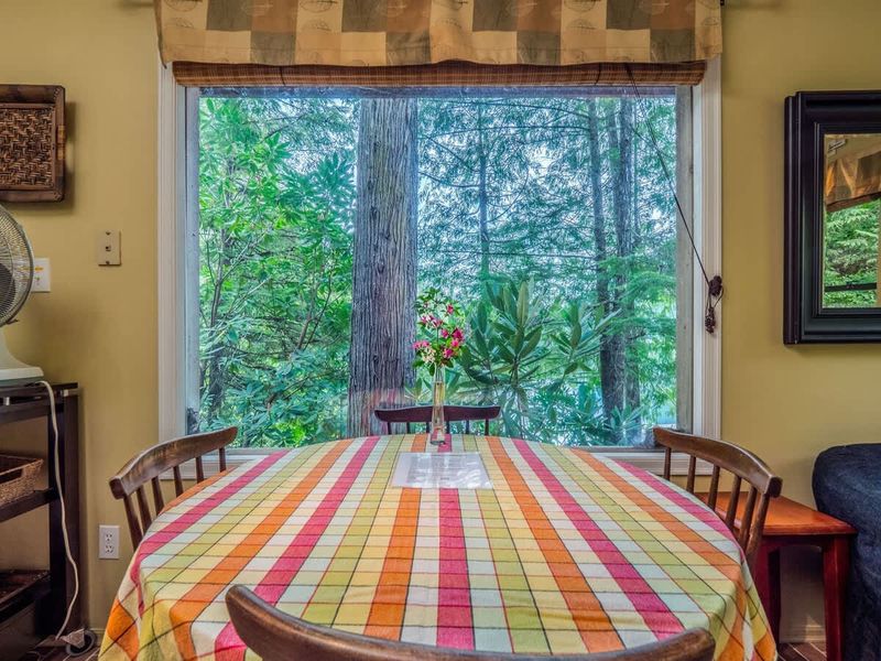 Tree house like dining experience. 