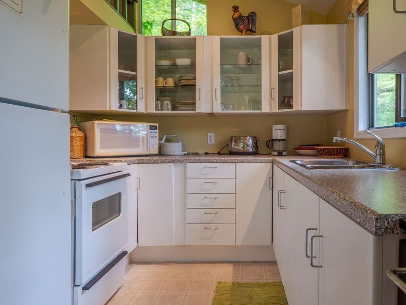 Well equipped kitchen for your stay.