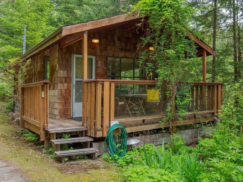 The Lakeside Cottage on North Lake. 