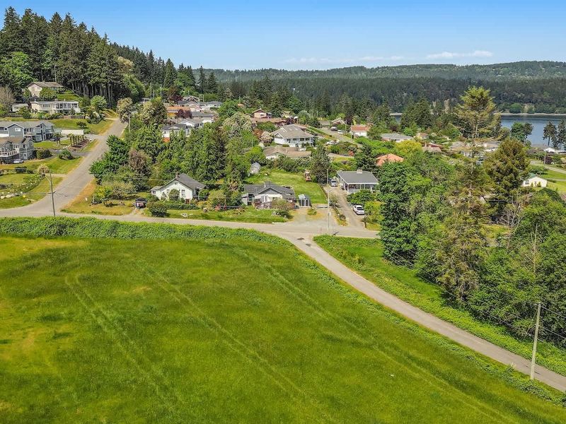 Drone aerial photos around the cottage neighbourhood.