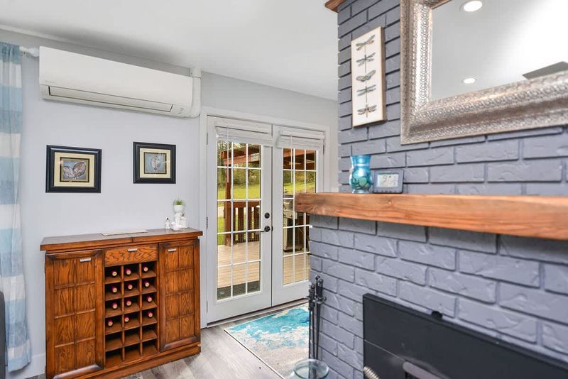 Spacious living room space.