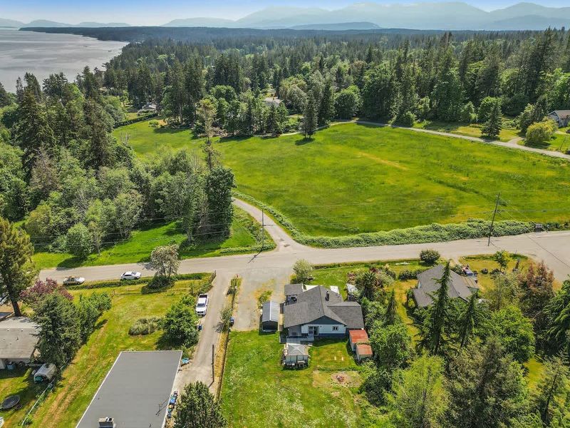 Drone aerial photos around the cottage neighbourhood.