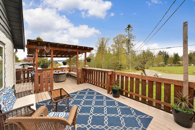 Lots of outdoor deck space to enjoy.
