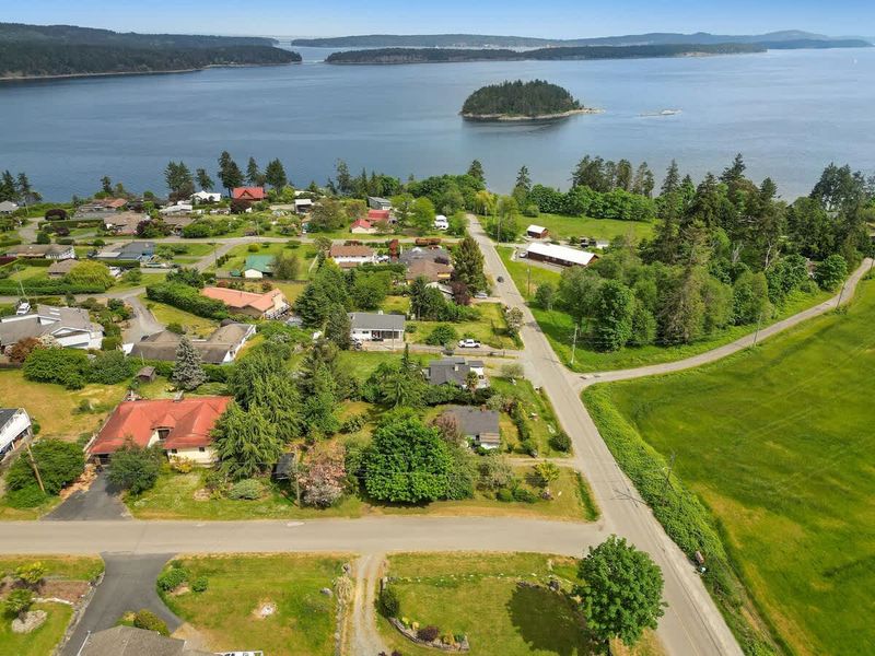 Drone aerial photos around the cottage neighbourhood.