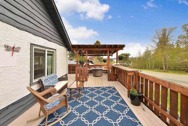 Lots of outdoor deck space to enjoy.