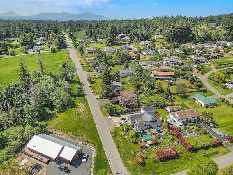 Drone aerial photos around the cottage neighbourhood.