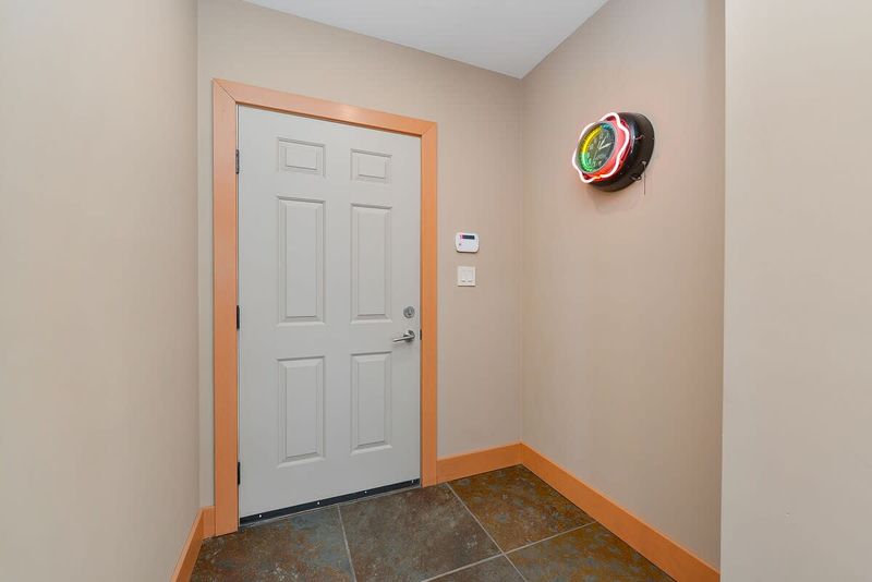 Main entrance into the suite.
