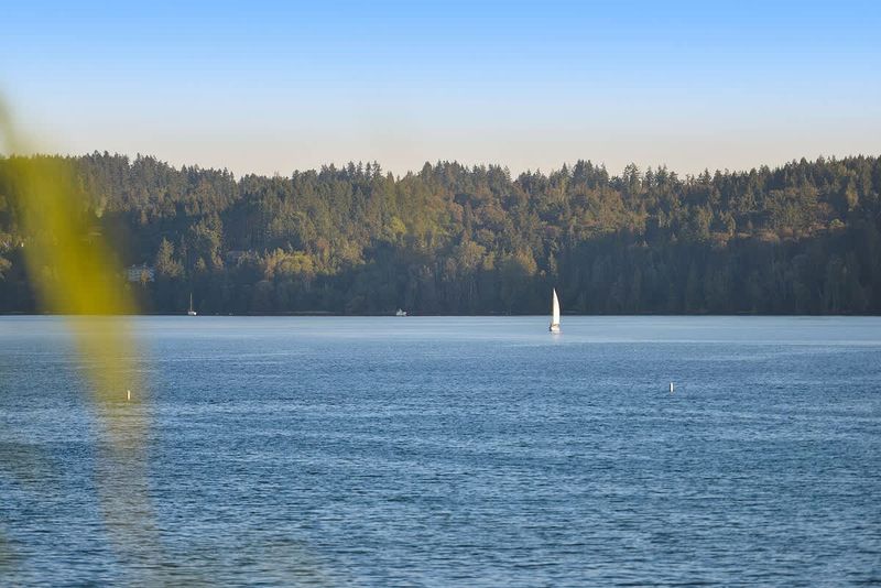 Bay views from the property.