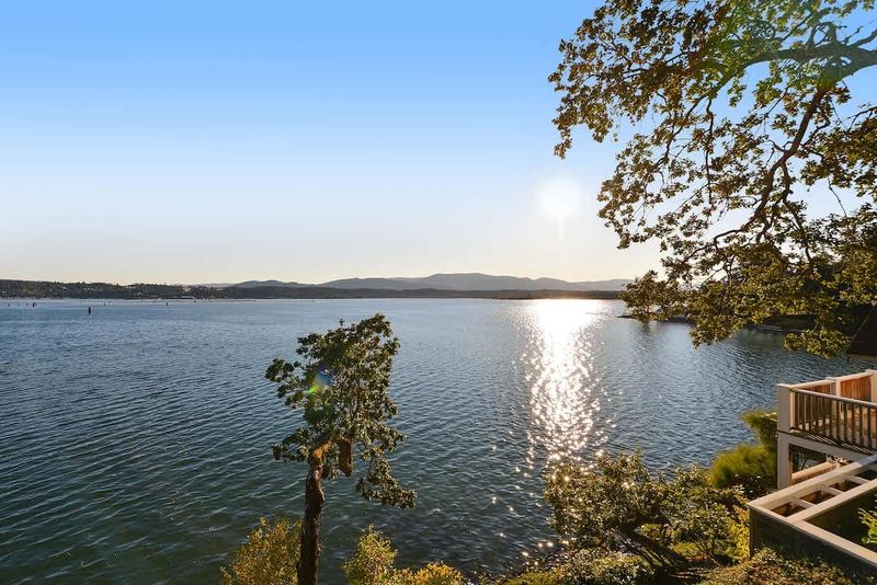 Bay views from the property.
