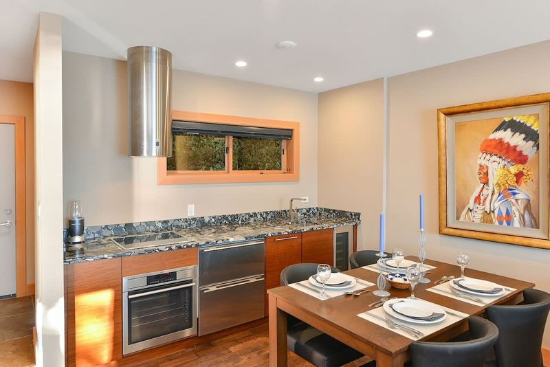 European style luxury kitchen.