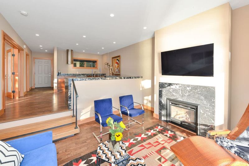 Well appointed dining and living spaces.