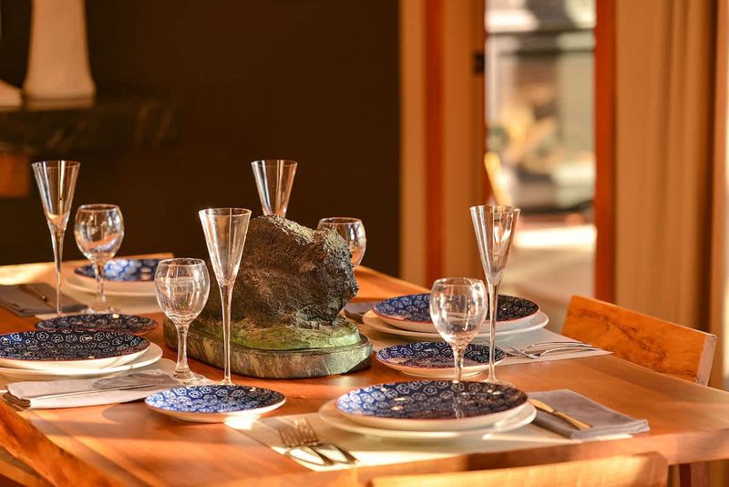 Fine place to dine in style.