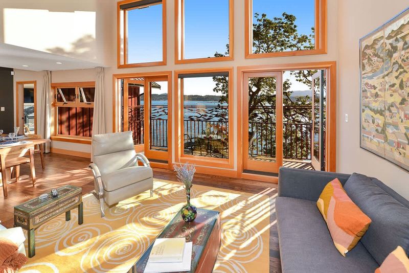 Amazing views from the main living room.