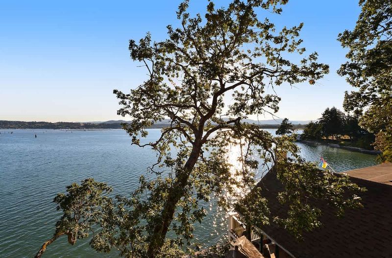 Views from the balcony.