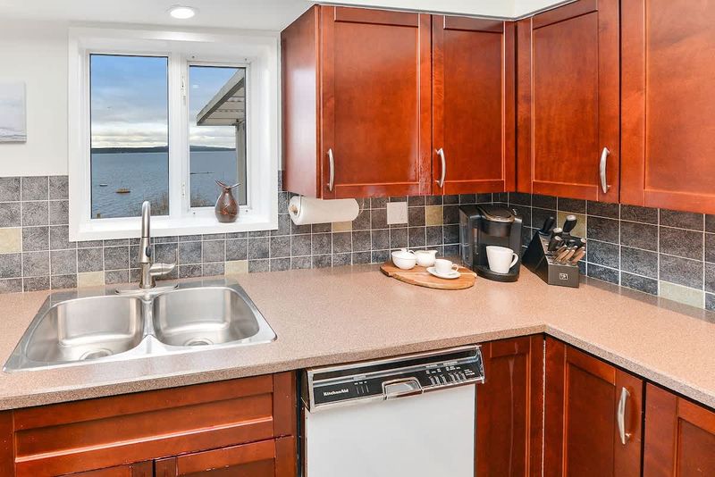 Fully equipped kitchen for the chef in your group.