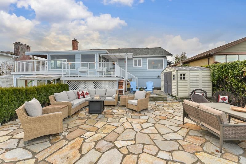 Oceanside patio living.