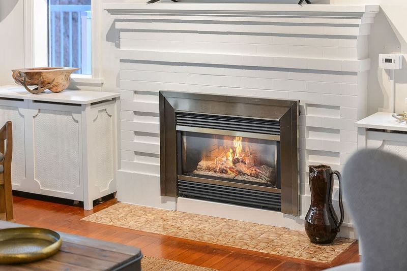 Well appointed living room.