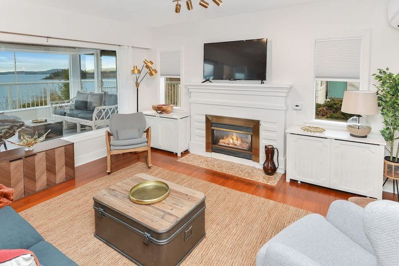 Well appointed living room.