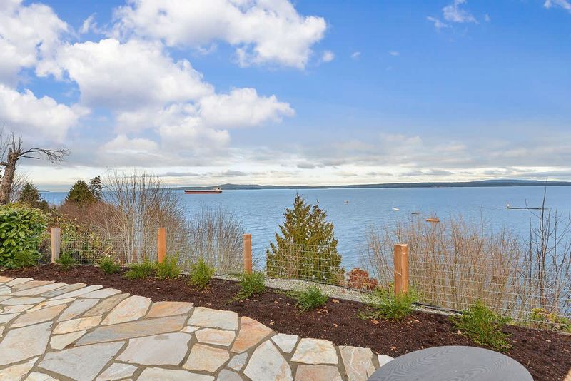 Oceanside patio living.