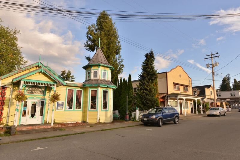 Explore the quaint shops in Chemainus.