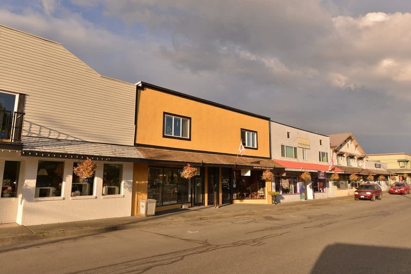 Explore the quaint shops in Chemainus.