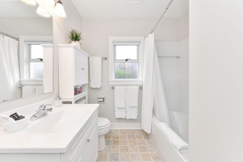 Second full bathroom.