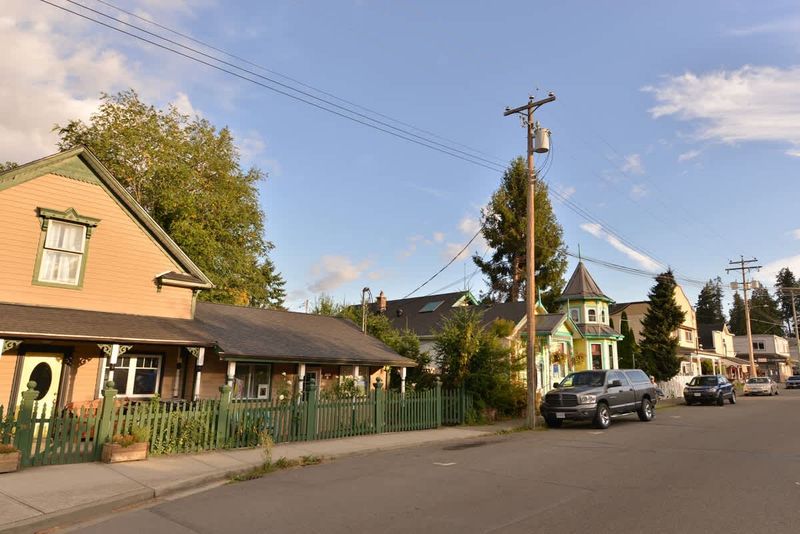 Explore the quaint shops in Chemainus.