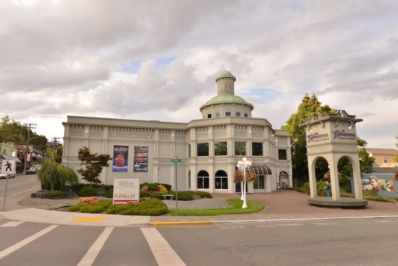 Dinner theatre in Chemainus.