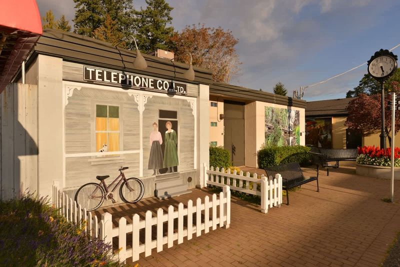 World famous Chemainus murals.